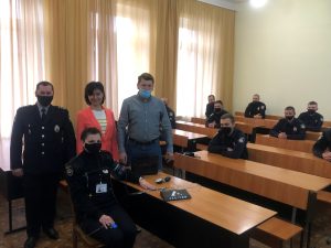 В Академії поліції вчилися працювати з поліграфом